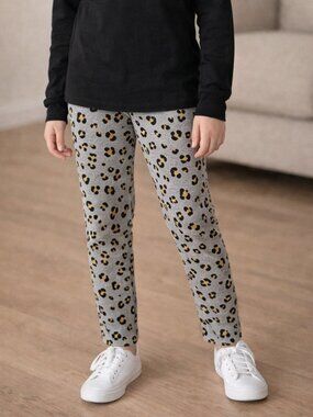 NWT Old Navy Girls Leopard Print Leggings size XL (14)